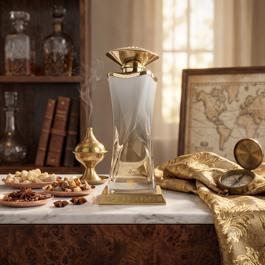 A Masterpiece of Citrus-Floral Elegance: Coco Blend by Ahmed Al Maghribi