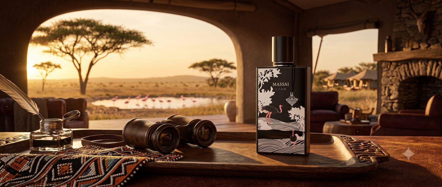 Wild Elegance: Massai LTHR by Ibrahim Al Qurashi