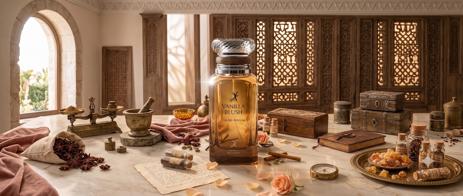 A Gourmand Floral Dream: Vanilla Blush by Maison Alhambra