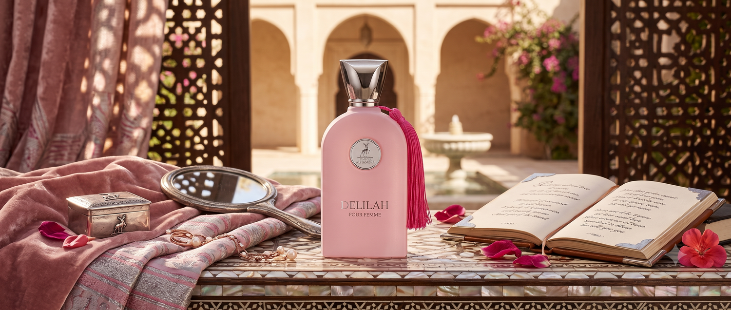 A Floral Masterpiece: Delilah Pour Femme by Maison Alhambra