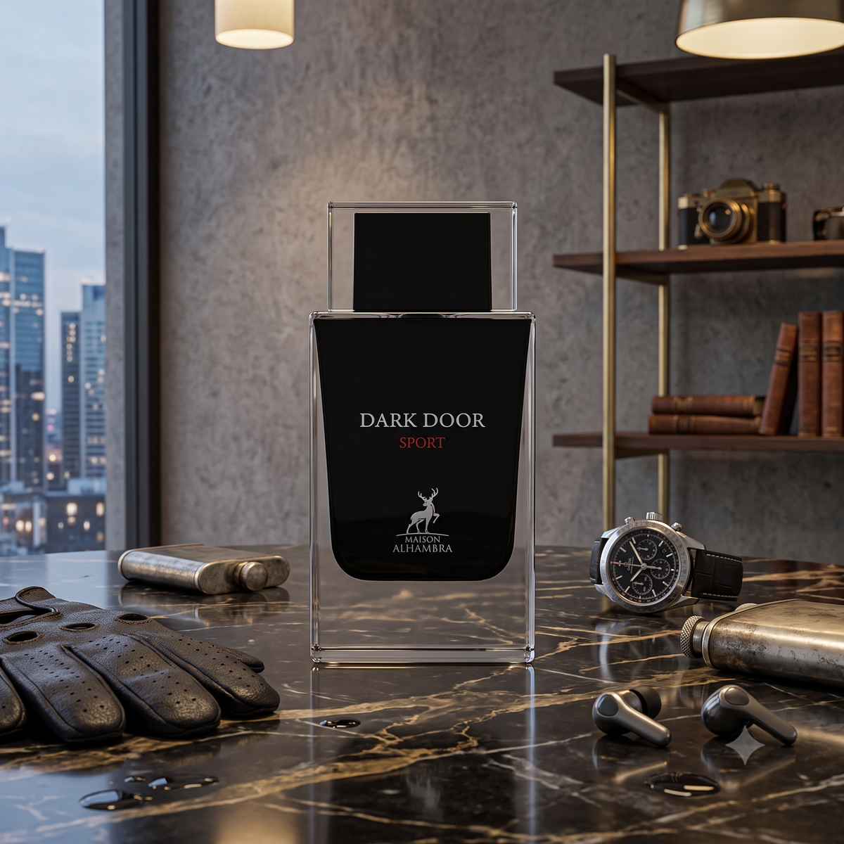 Dark Door Sport by Maison Alhambra: A 101 Citrus Masterpiece
