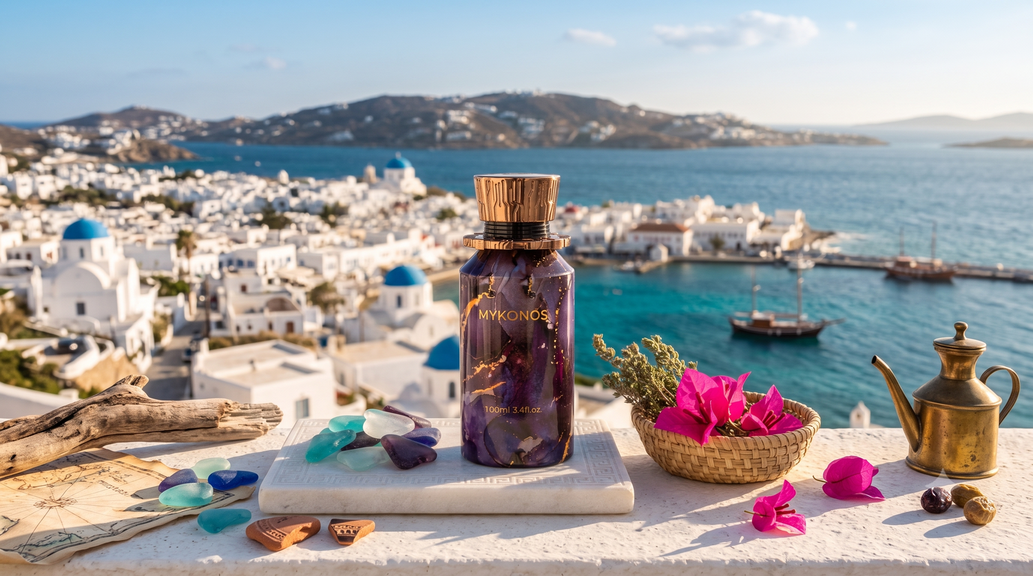 A Seductive Dance of Spice and Cherry: Dark Secret by Mykonos
