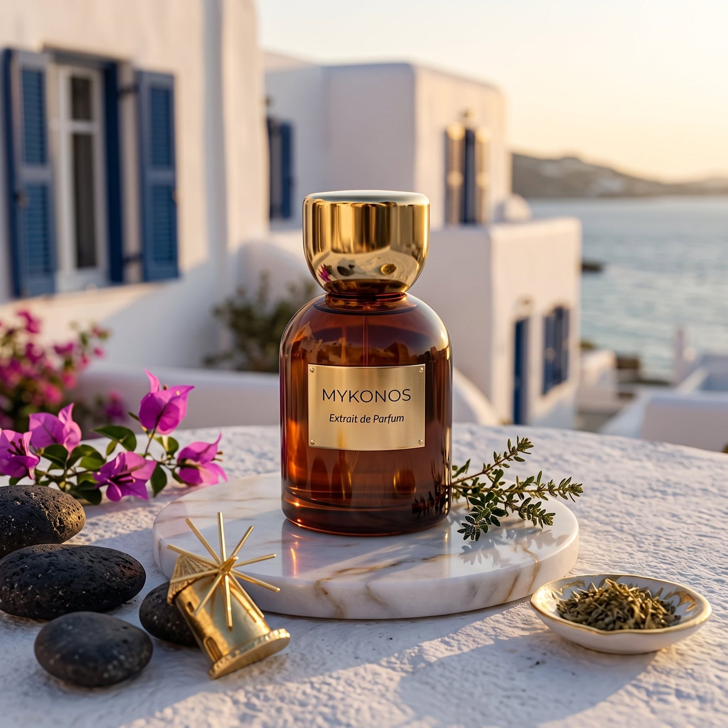 A Masterpiece of Smoky-Gourmand Elegance: Bonfire Vanilla by Mykonos