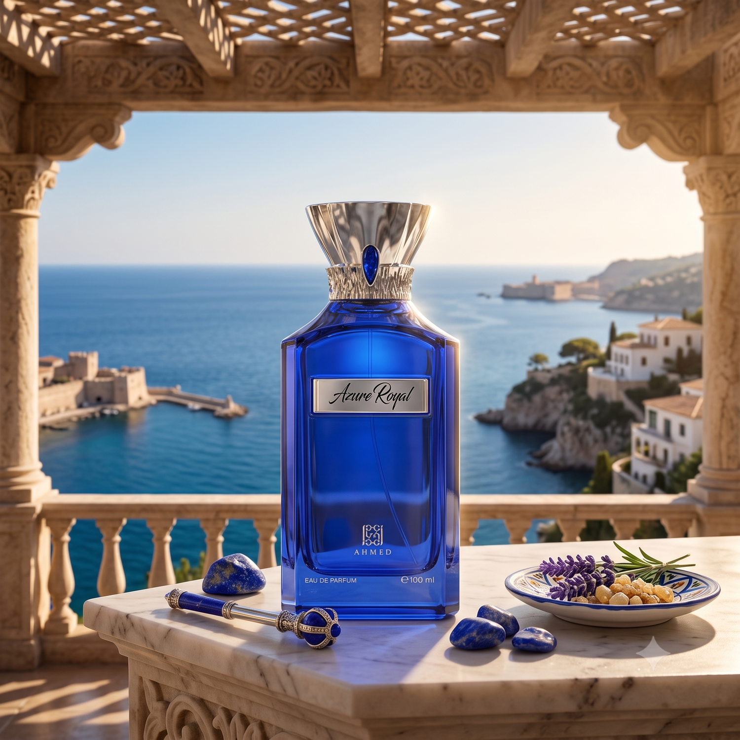 A Masterpiece of Luminous Sophistication: Azure Royal by Ahmed Al Maghribi