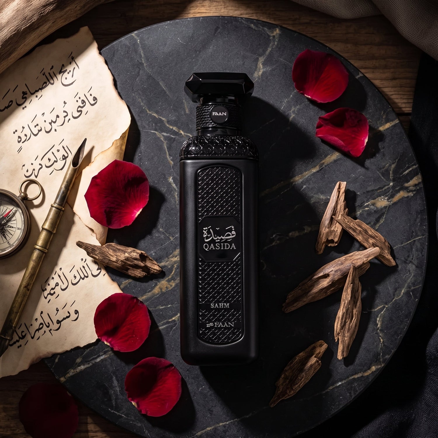 A Masterpiece of Spicy-Aromatic Elegance: Qasida Sahm by Faan