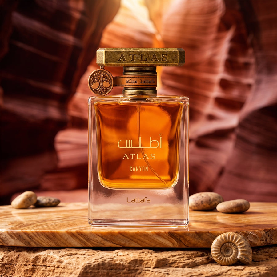 A Masterpiece of Citrus-Marine Freedom: Atlas Canyon by Lattafa