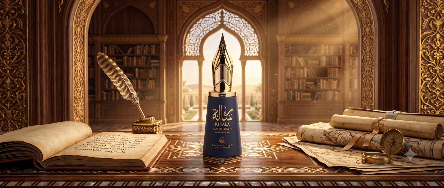 Your Unique Scent Journey With Risala Autograph by Le Falcone