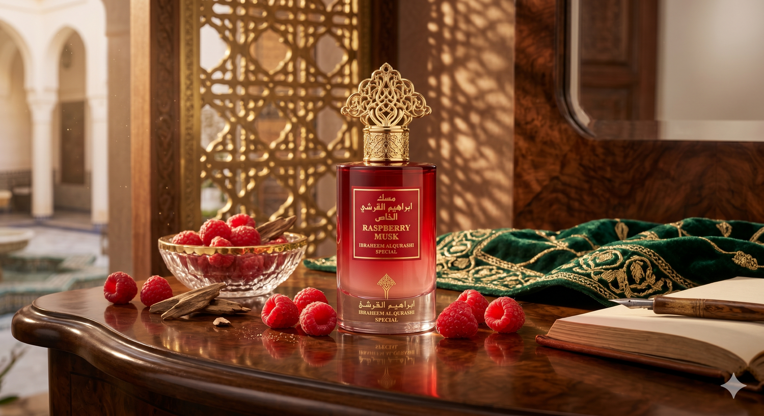 A Symphony of Sweetness: Raspberry Musk Special Perfume by Ibraheem Alqurashi