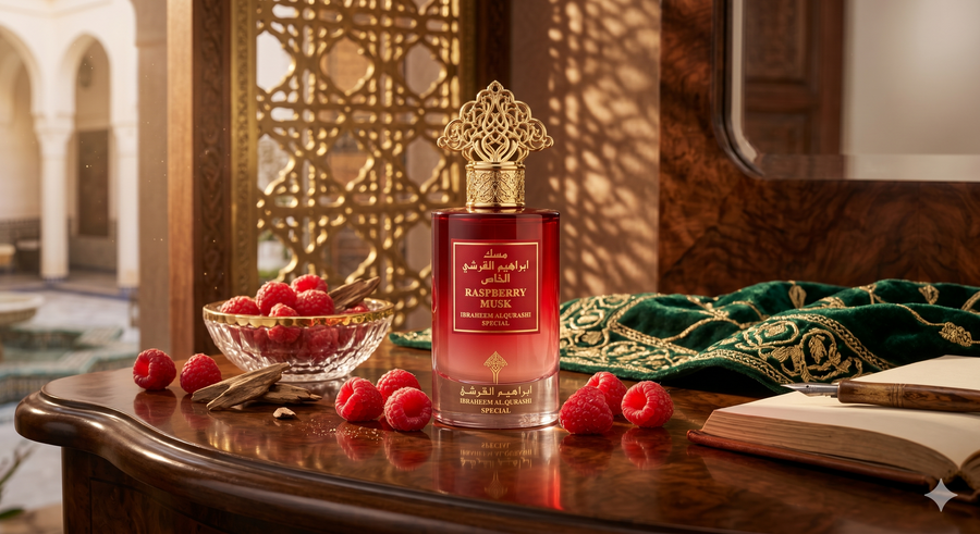 A Symphony of Sweetness: Raspberry Musk Special Perfume by Ibraheem Alqurashi