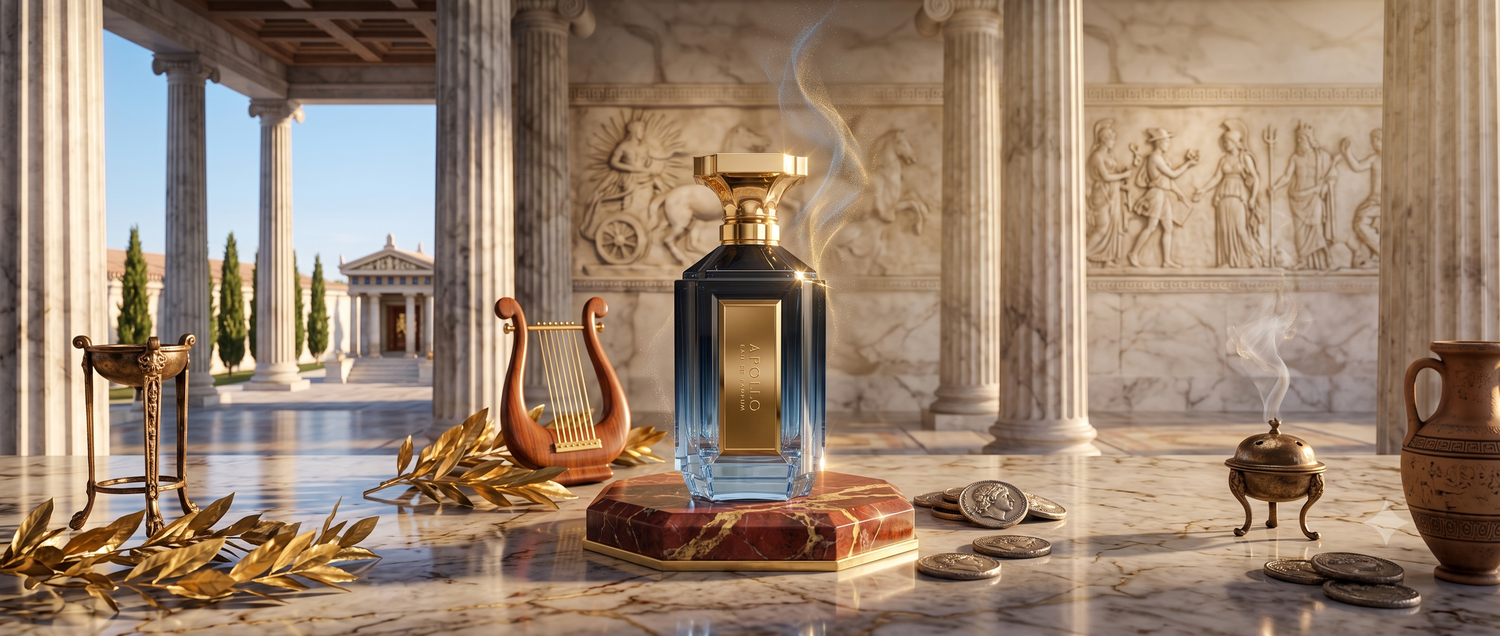 Celestial Mastery: Apollo Eau De Parfum by Velixir