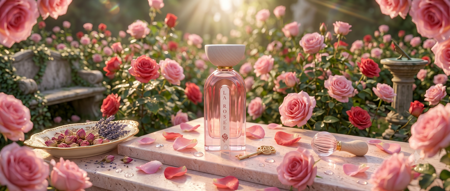 A Symphony of Sweet Florals: Discovering La Rosee