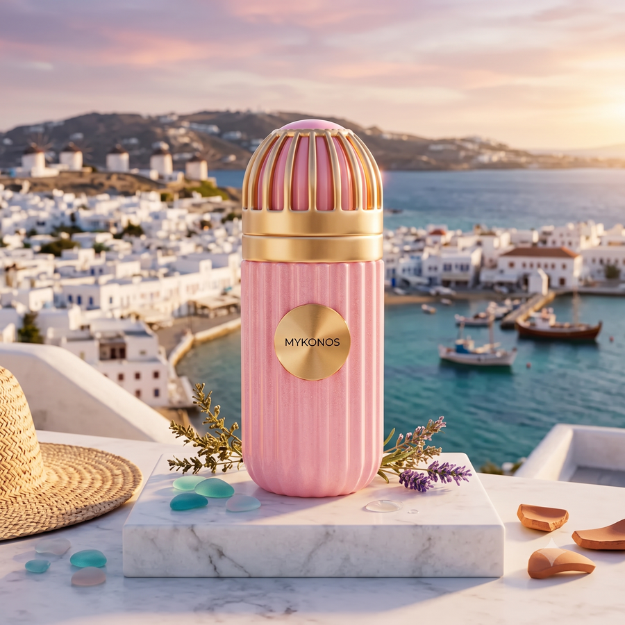 A Masterclass in Dreamy Elegance: Royal Ispahan Extrait de Parfum by Mykonos