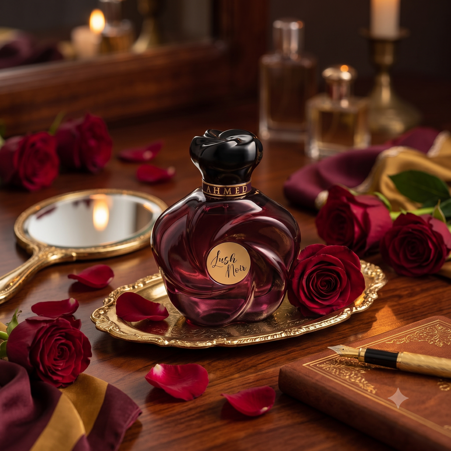 A Masterpiece of Nocturnal Elegance: Lush Noir by Ahmed Al Maghribi 