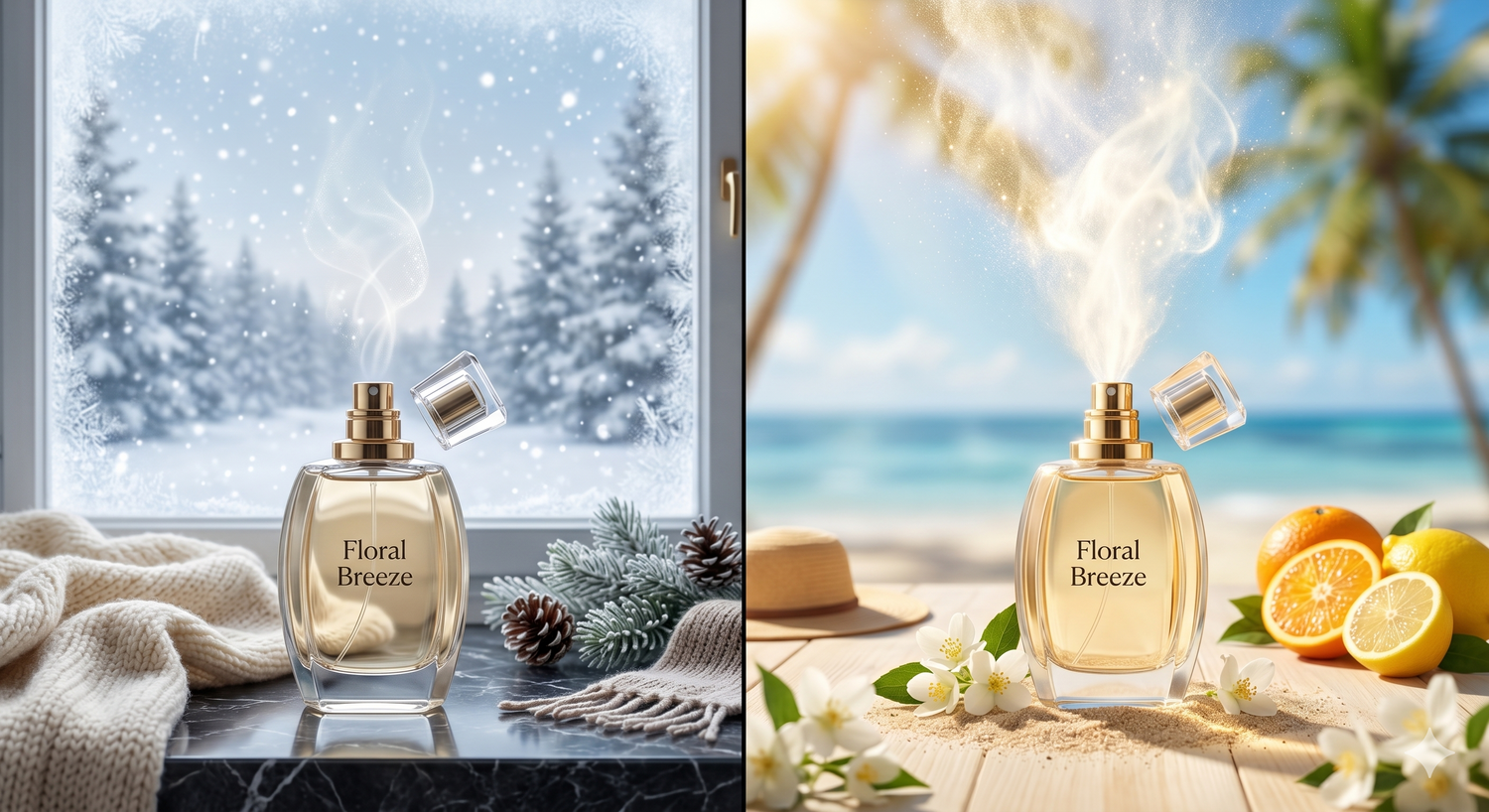 Why Your Perfume Smells Different in Summer vs Winter