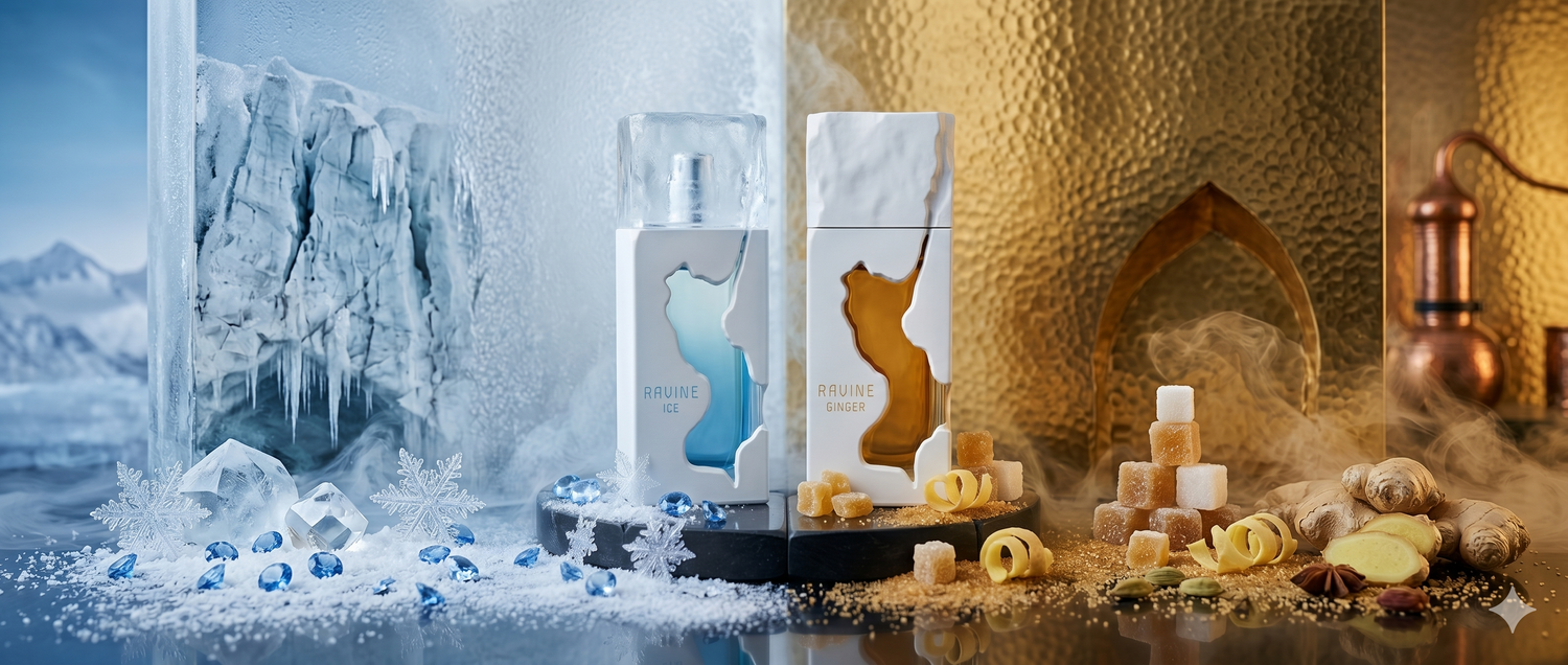 A Fresh Awakening: Discovering Ravine Ginger and Ravine Ice