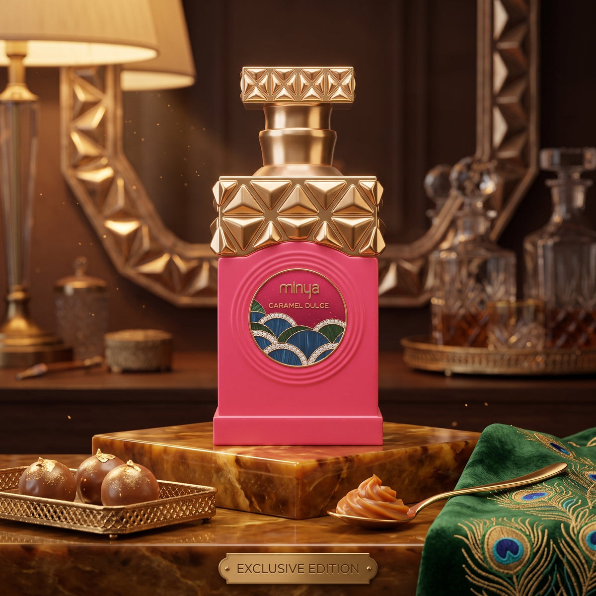 A Deep Dive into Gourmand Decadence: Minya Caramel Dulce by Paris Corner