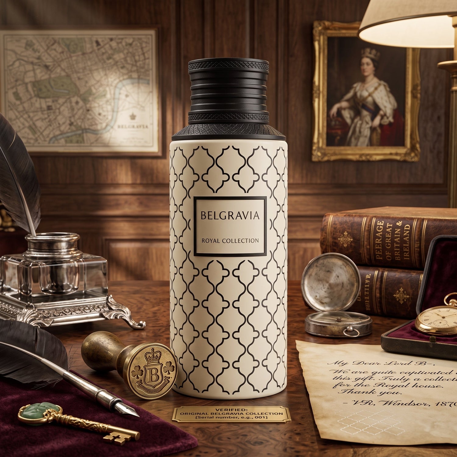 A Masterpiece of Woody-Floral Elegance: Belgravia by Maison Asrar