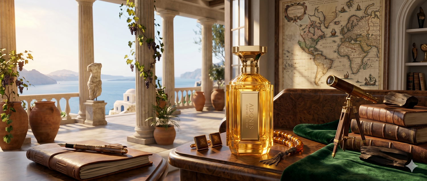 Decoding the Allure of Velixir Adonis: A Sweet and Sensual Masterpiece
