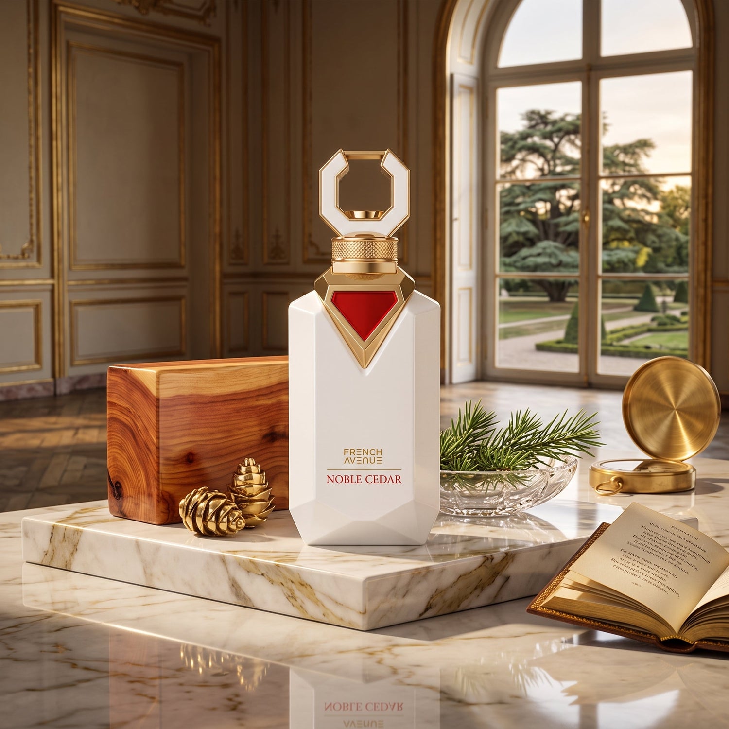 A Masterpiece of Clean-Woody Elegance: Noble Cedar by French Avenue