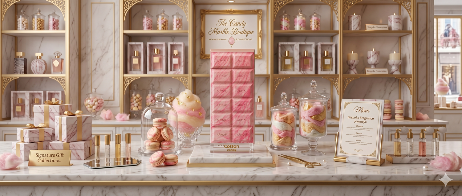 A Sweet Escape: Discovering Cotton Candy by Armaf