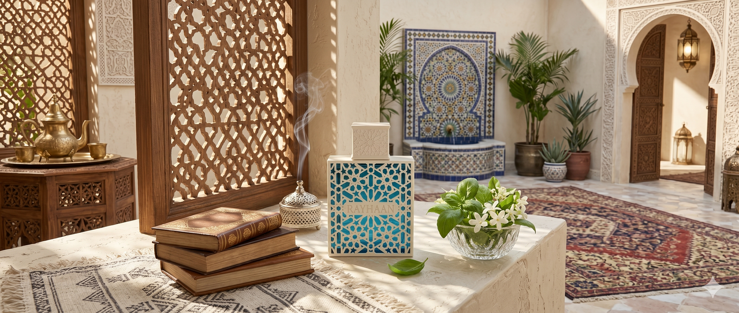 Discover The Aquatic Brilliance Of Rayhaan Azul