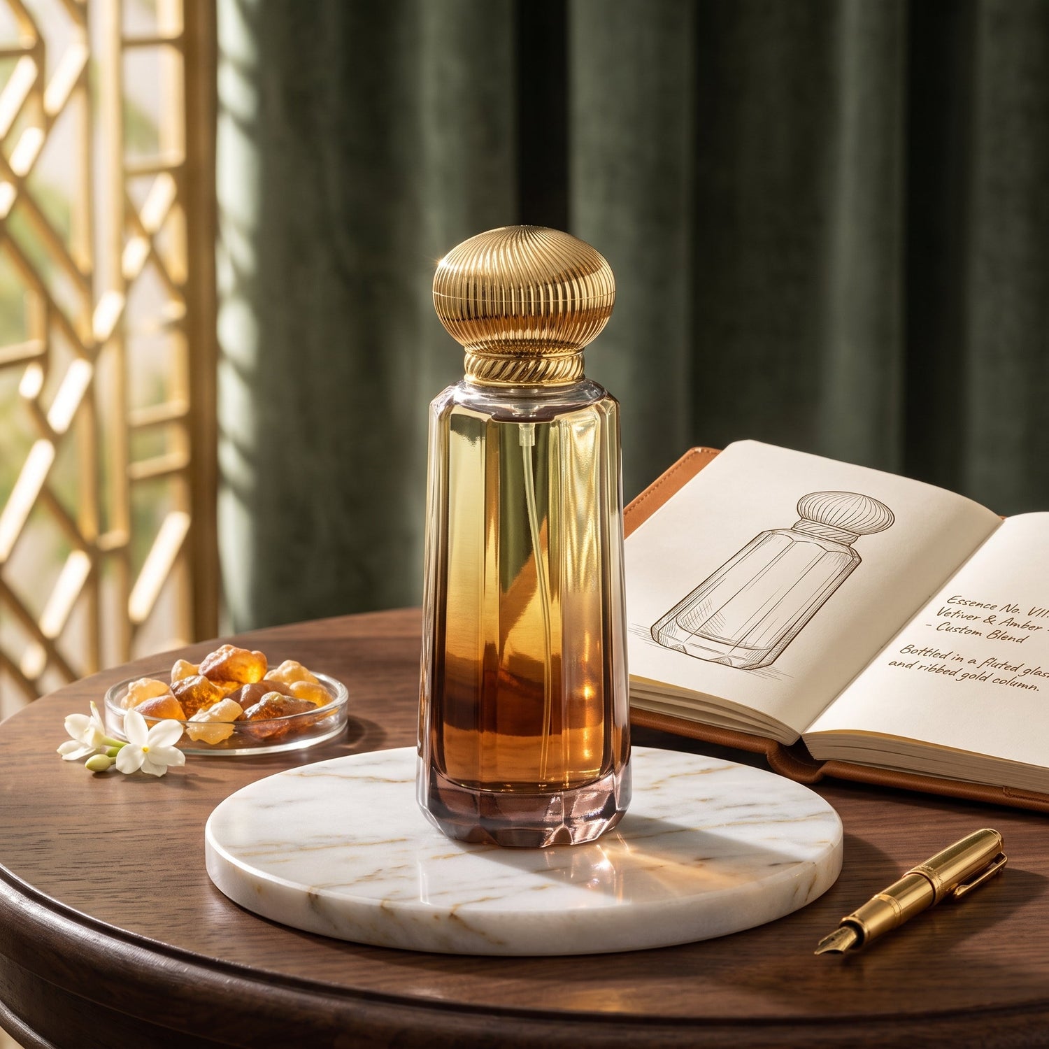 A Deep Dive into Tropical Gourmand Opulence: Abaan by Ahmed Al Maghribi