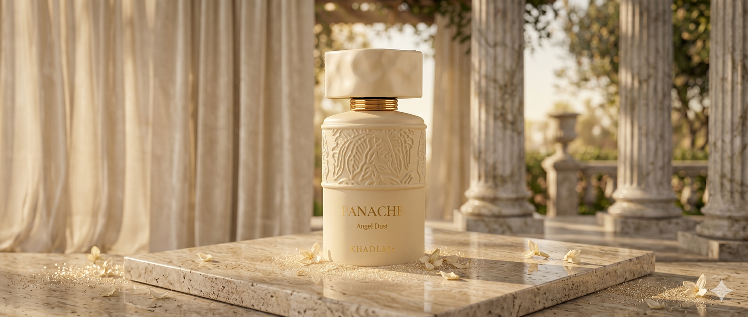 A Decadent Escape: Unveiling Khadlaj Panache Angel Dust