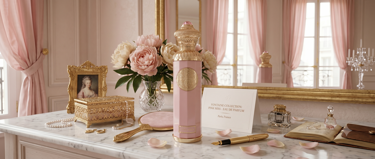Discover True Elegance With Pink Miss Eau de Parfum