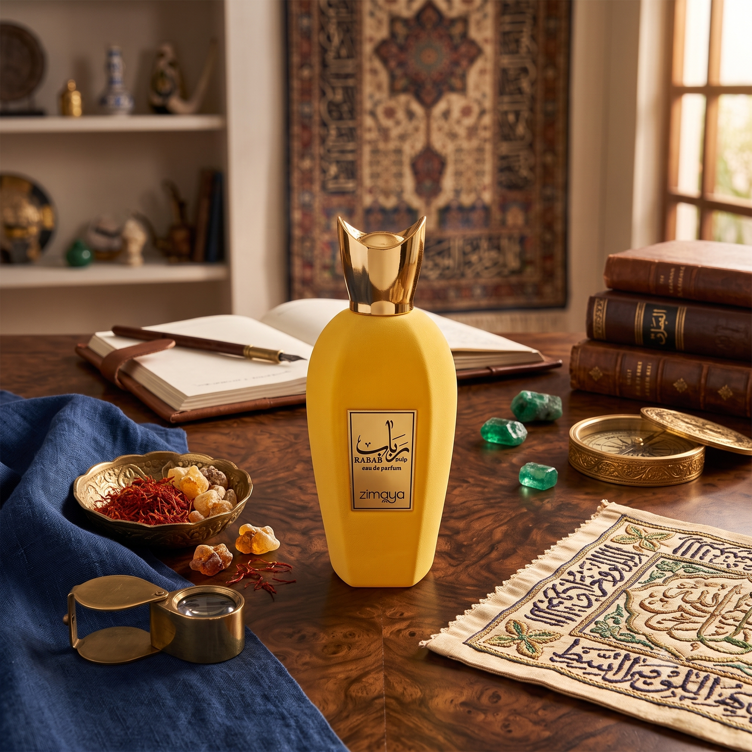 A Masterpiece of Tropical Fruity Elegance: Rabab Pulp by Zimaya