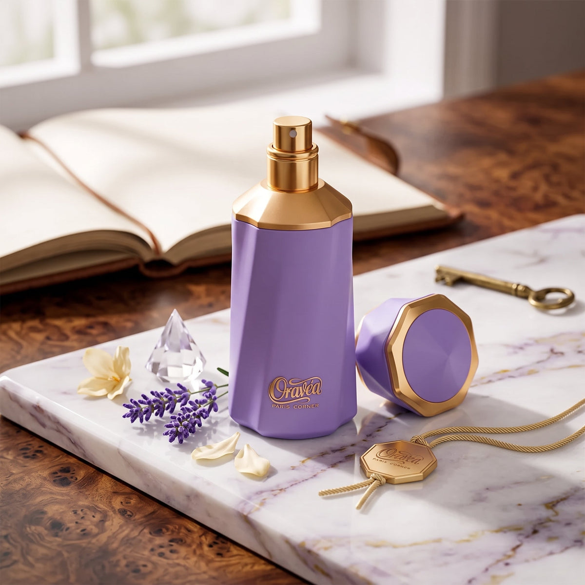 A Masterpiece of Luminous Floral-Fruity Elegance: Oravea by Paris Corner