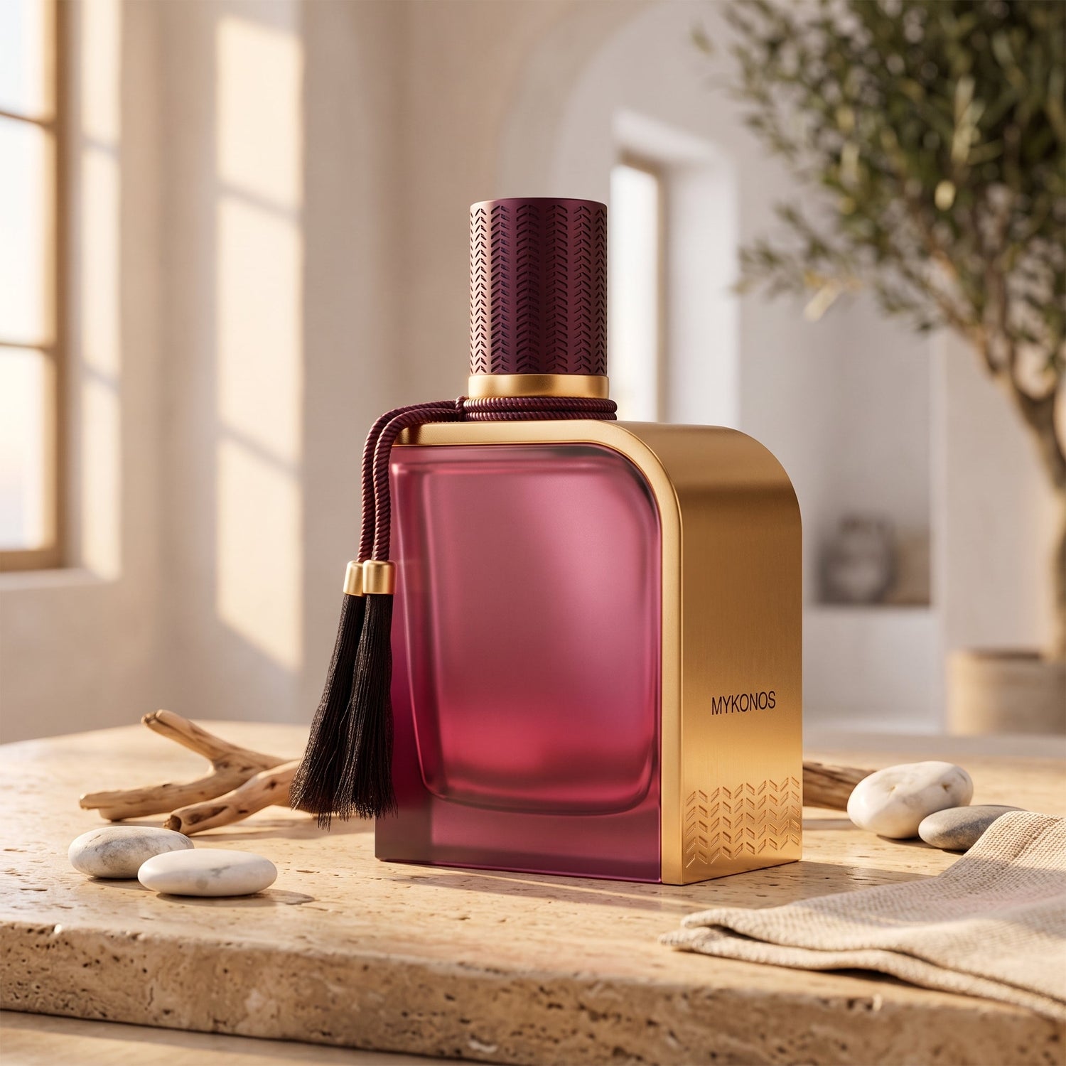 A Deep Dive into Fruity-Gourmand Opulence: Crimson by Mykonos