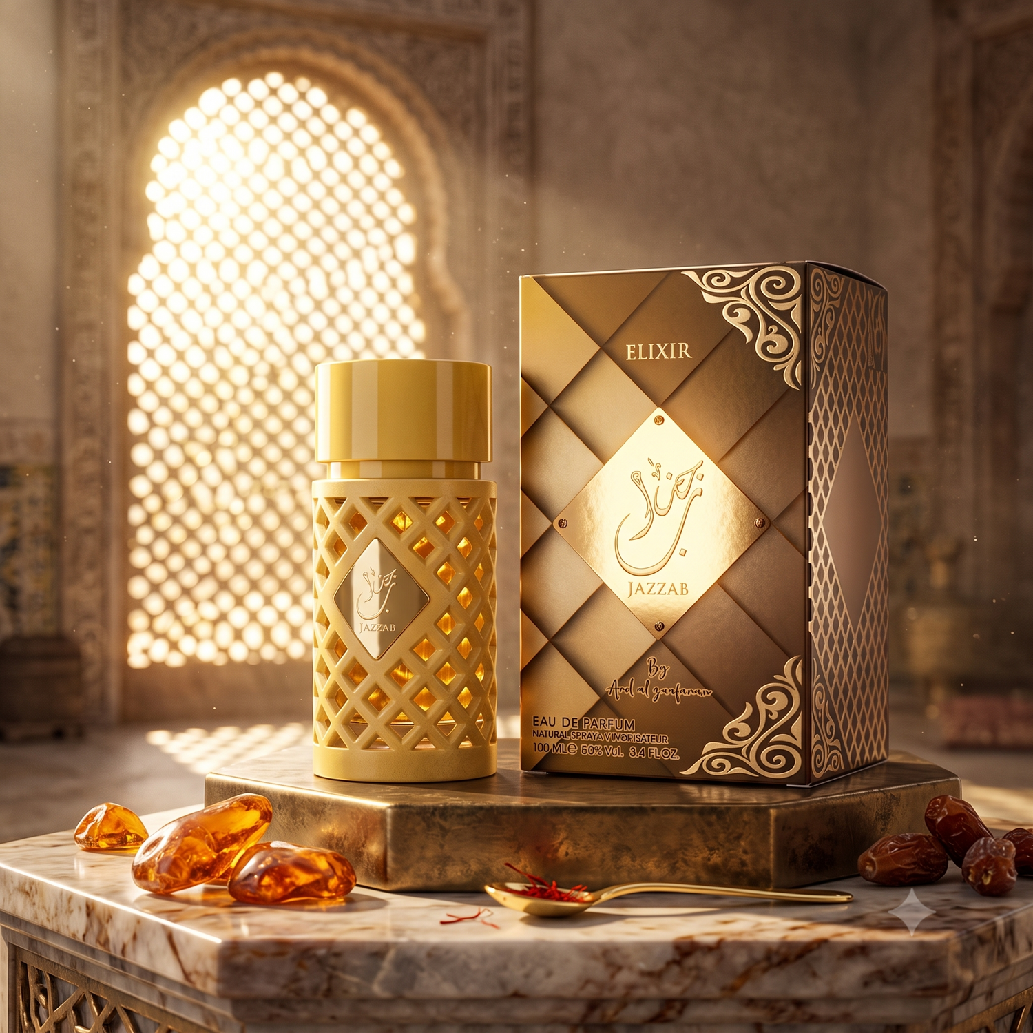 Indulge in Sweet Luxury: Jazzab Elixir by Ard Al Zaafaran