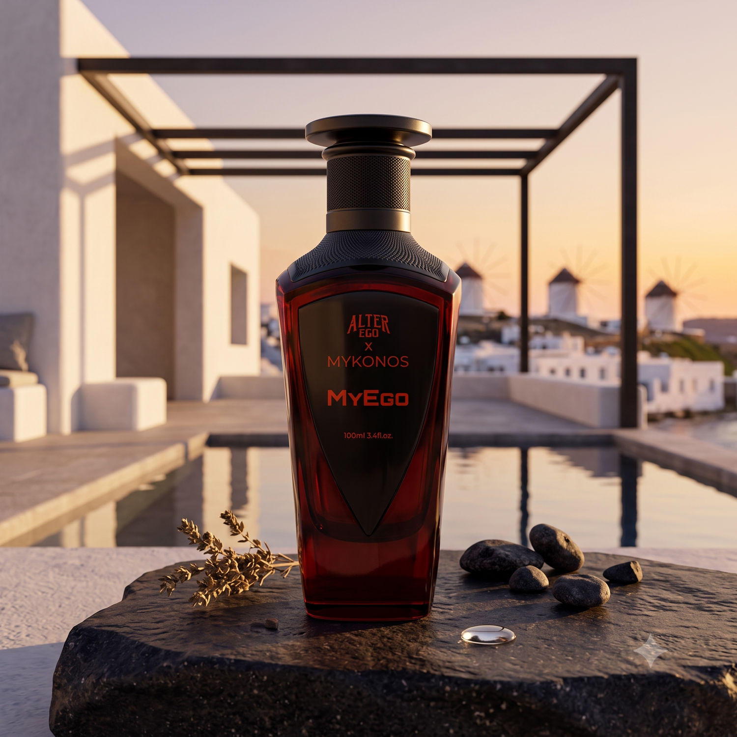 A Masterclass in Unapologetic Boldness: My Ego by Mykonos