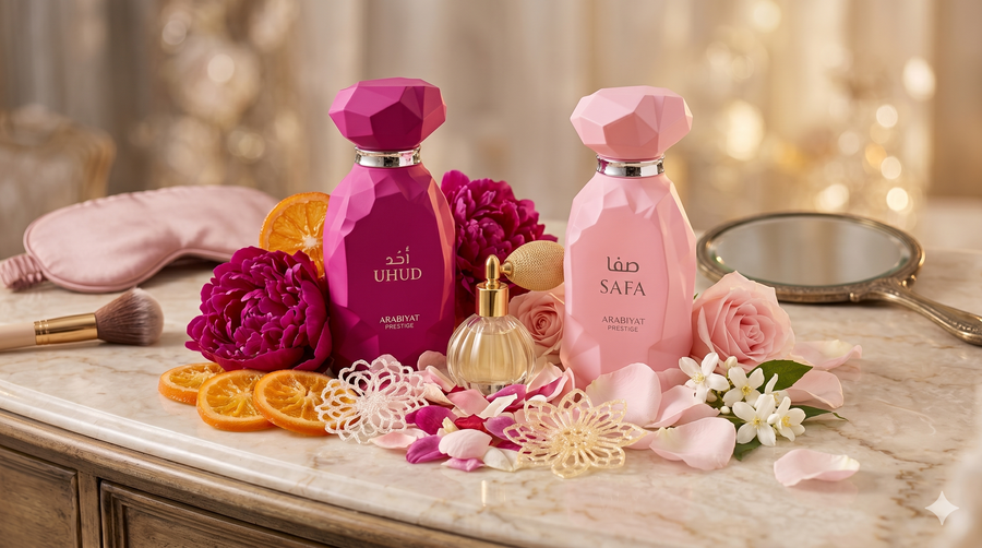 Fragrance Layering: The "Sweet Bouquet" Custom Blend