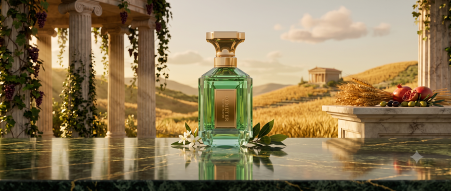 A Fresh Aromatic Masterpiece: Velixir Demeter Eau De Parfum