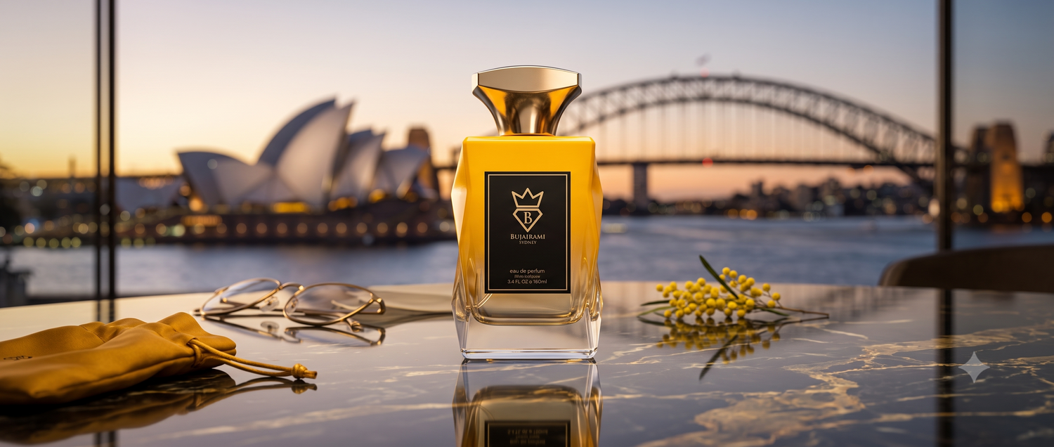 A Majestic Aromatic Journey: Arabian Valley EDP by Bujairami