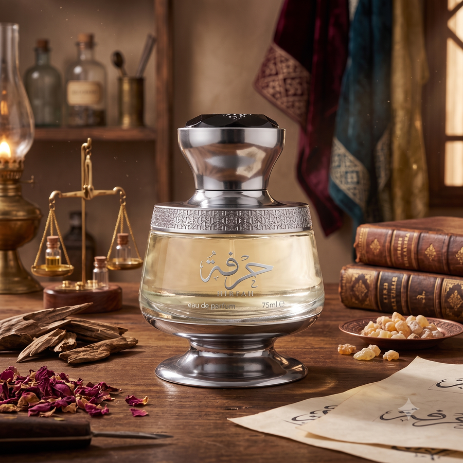 A Masterpiece of Aromatic Freshness: Hirfah by Ahmed Al Maghribi