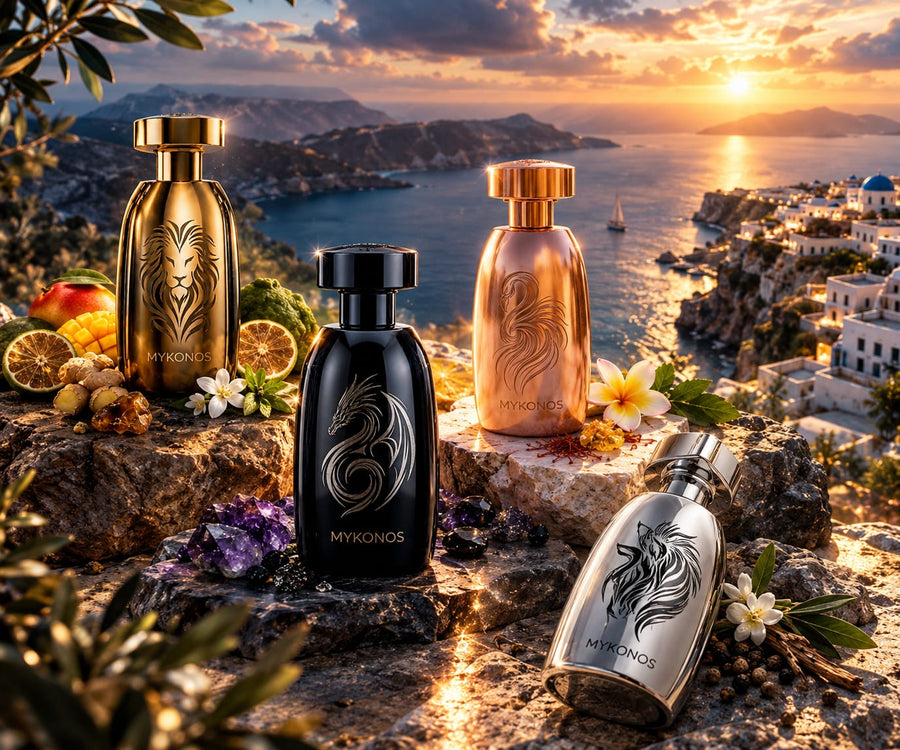 Why You Will Fall in Love With Mykonos Extrait de Parfum