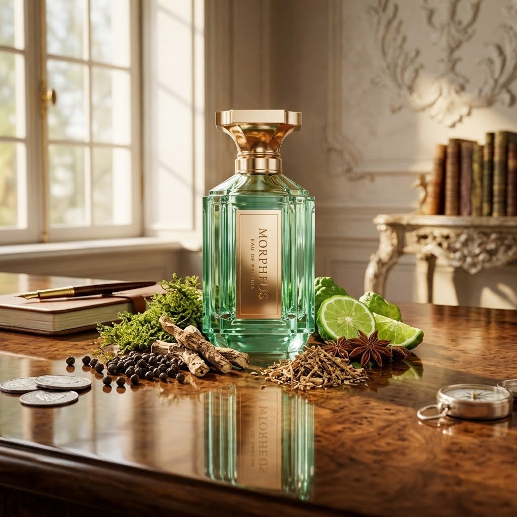 A Deep Dive into Citrus-Tea Elegance: Velixir Morpheus EDP
