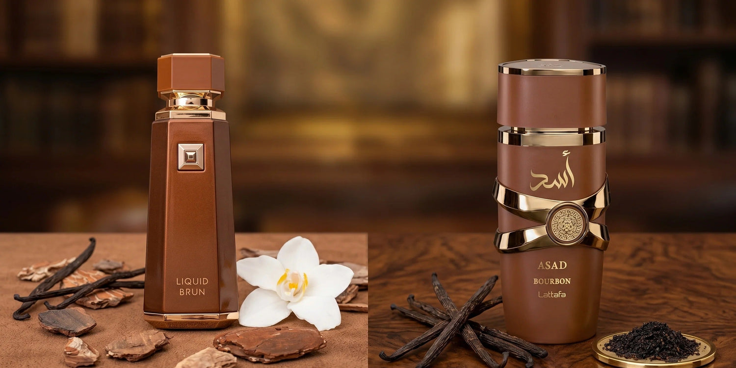 The Double Vanilla Masterclass: Asad Bourbon and Liquid Brun