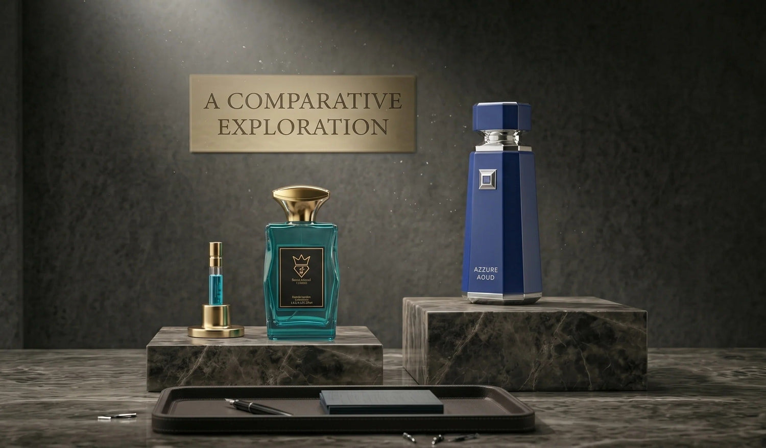 Azzure Oud vs Mood Swing - Which 100ml Niche Alternative is Better for You?