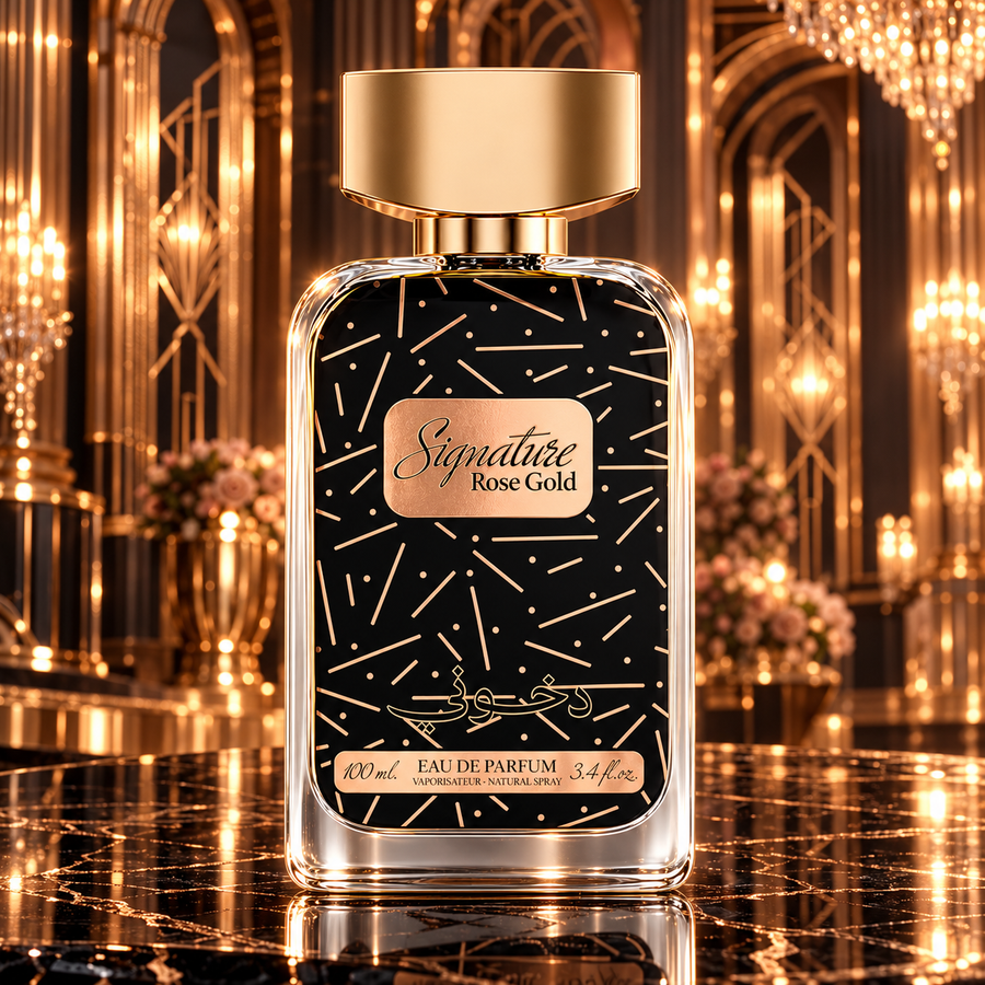 DKHONI Signature Rose Gold: A Spiced Gourmand for You?