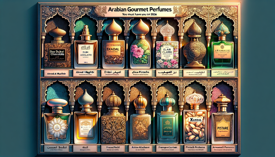 Top 5 Arabian Gourmand Perfumes You Need in 2026