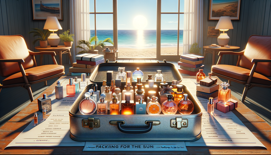 Packing for the Sun: The Ultimate Holiday Perfume Guide for 2026