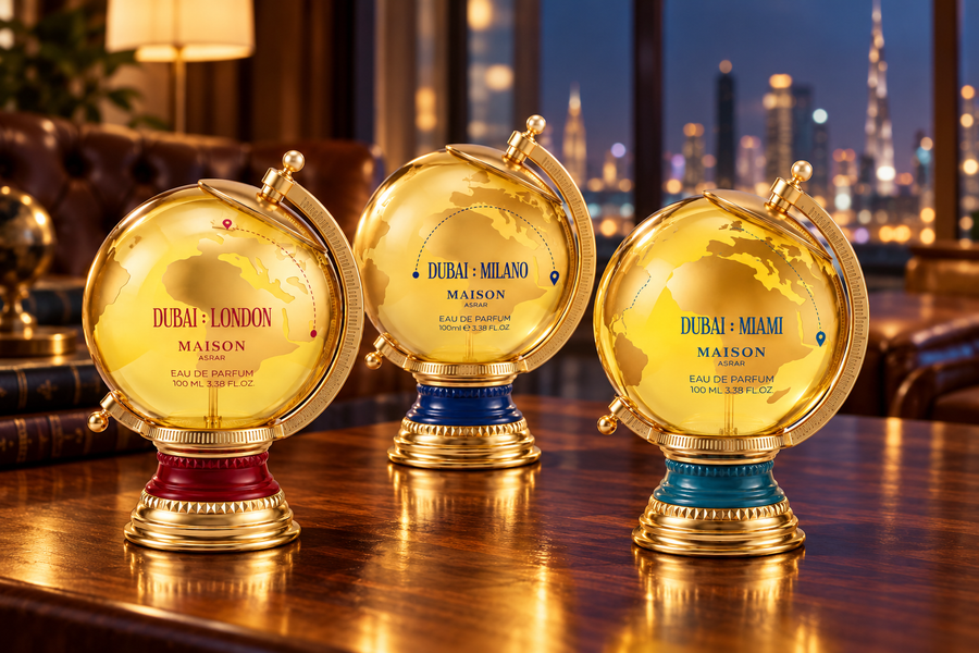 Maison Asrar Dubai: London vs Milano vs Miami