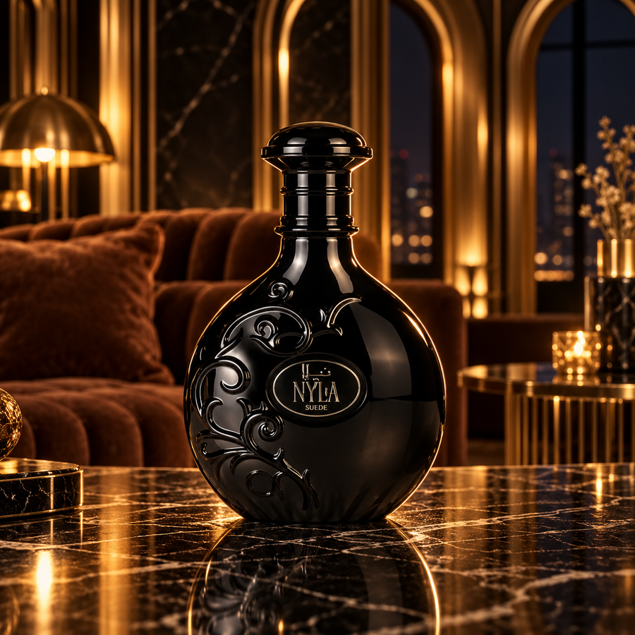 Nyla Suede by Arabiyat Prestige: Is Leather Right for Gourmand Lovers?