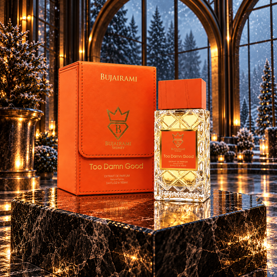 Too Damn Good by Bujairami: A Fresh Take on Winter Fragrance