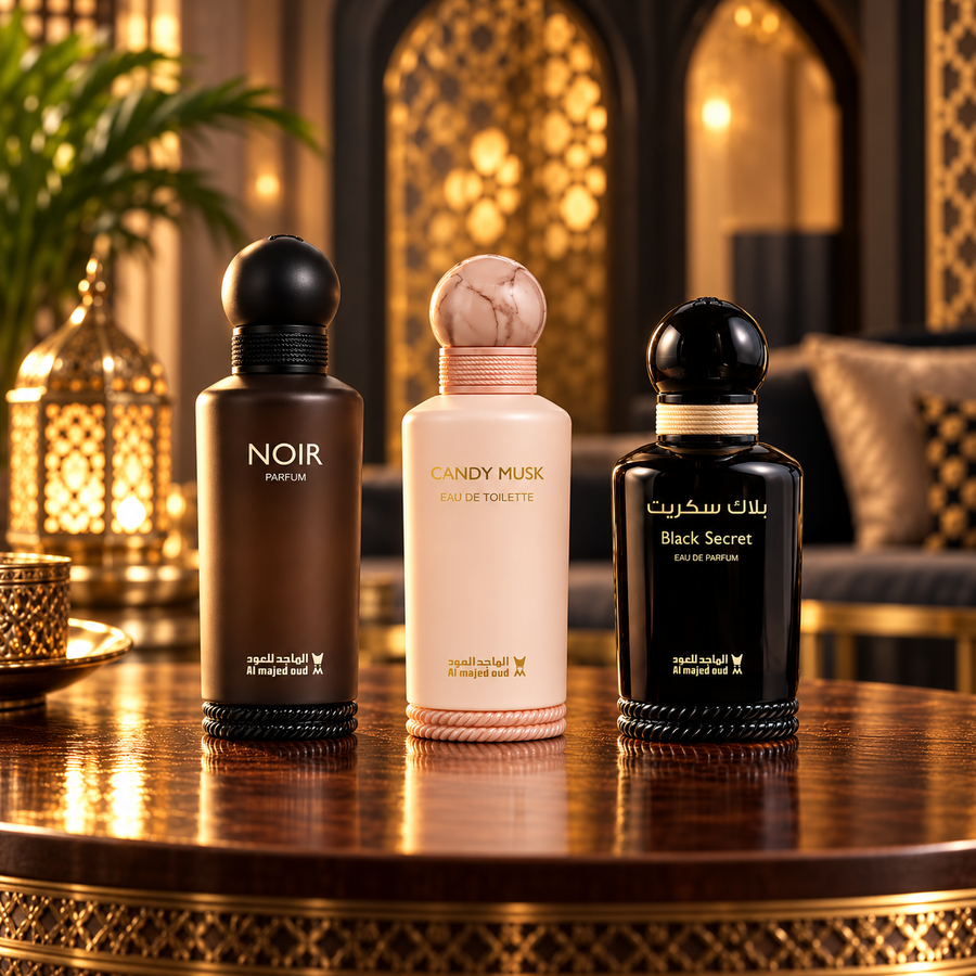 Al Majed Oud Collection: Discover Your Scent and Format
