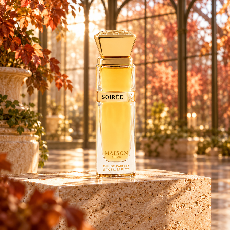 Soirée by Maison Asrar: A Sweet Choice for Autumn?