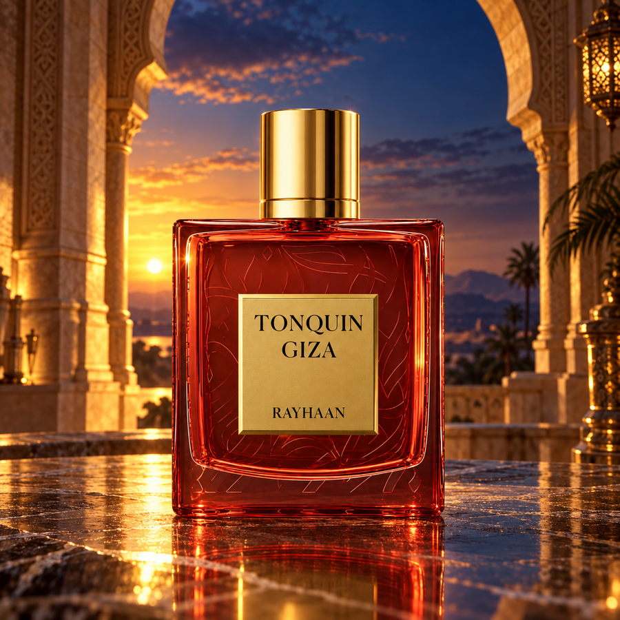 Tonquin Giza by Rayhaan: Is This Your Kind of Gourmand?